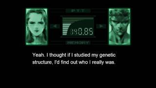 Best Part in Metal Gear Solid Series  Snake about Big Boss  Torture Room Dialogs [upl. by Garnet]