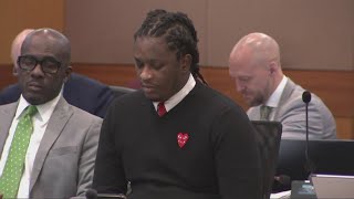 Young Thugs Lifestyle played in court  Full arguments [upl. by Bonne877]