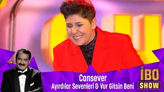 Cansever  AYIRDILAR SEVENLERİ amp VUR GİTSİN BENİ [upl. by Tacy641]