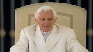 Pope Benedict Delivers Farewell Address [upl. by Eelitan]