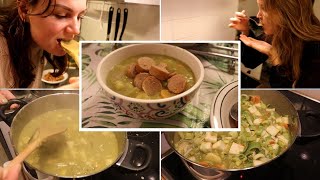 Vegetarische erwtensoep Snert maken met Nienke [upl. by Namruht977]