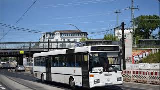 Sound vom Mercedes Benz O407  OPRGH 23  von OstprignitzRuppiner Personennahverkehrsgesellschaft [upl. by Blasien433]