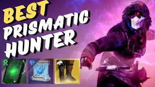 This Prismatic Hunter Build IS CRAZY [upl. by Syxela]