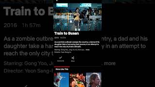 I Find Train to Busan on Netflix Train tobusan [upl. by Morris510]