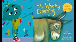 The Wonkey Donkey  Kids Read Aloud Books [upl. by Keating]