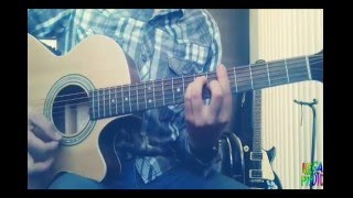 Evan Craft Solo en ti TUTORIAL GUITARRA Music Alive [upl. by Areem44]