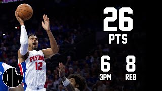 Tobias Harris Highlights  Hornets vs Pistons  21st Nov 2024 [upl. by Anaitat104]