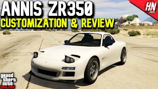 Annis ZR350 Customization amp Review  GTA Online [upl. by Tessy]