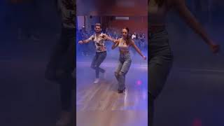 Sus Huellas Bachata Footwork By Daniel y Tom [upl. by Endo]