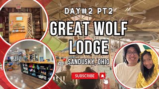 ARCADE amp SOUVENIR SHOP TOUR ETC  DAY 2 PT2  GREAT WOLF LODGE 📍SUNDUSKY OHIO  MCWEENTV [upl. by Gotcher254]