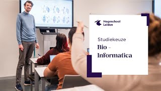 Ontdek de bacheloropleiding Bio  informatica Bij Hogeschool Leiden [upl. by Enirolf]