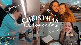 VLOG  Lernen fürs Examen Einblick ins Labor amp Girls Night Sleepover  CHRISTMAS CHRONICLES 22 [upl. by Howzell]