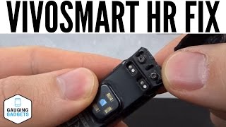 Fix Your Garmin VivoSmart HR Band  No Band Replacement Needed [upl. by Atileda]