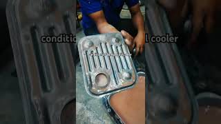 oil nd wter mix in oil cooler [upl. by Rush]