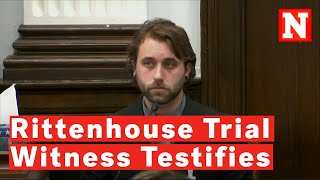 Witness Testifies Rittenhouse ‘ReRacked’ His Gun As Prosecution Argue Selfdefense [upl. by Amirak]