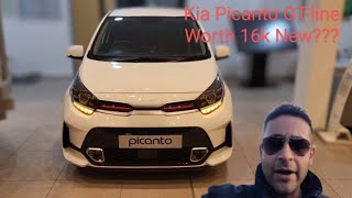 Kia Picanto GT Line 2023  Worth 16k NewKia Picanto ReviewPicanto GT WalkroundNew Cars [upl. by Yhtomot]