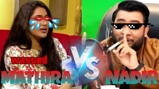 Mathira Hottest Interview  Double Meaning Funny Questions  Roasting Mathira Nadir Ali JOSH Ads [upl. by Meredeth]