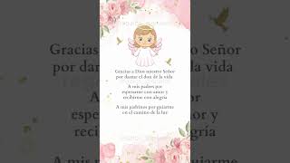 Invitación de Bautizo para niña 🕊️⛪ [upl. by Nonnahs]