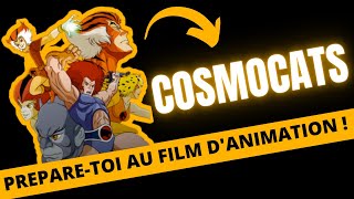 Cosmocats  Préparetoi au film danimation [upl. by Nivel]