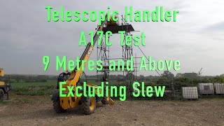 CPCS Telescopic Handler A17 Test Industrial Training Services Essex [upl. by Nnaaihtnyc807]