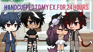 Handcuffed to my Ex for 24 Hours  Gacha life  New intro [upl. by Condon]