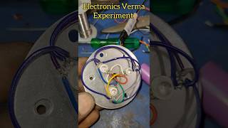 RGB led light Experiment with led Dimmer AC 230v Run  Electronics Verma [upl. by Ayhtin]