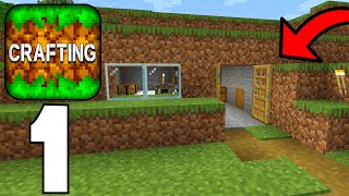 Crafting and Building 119  Survival Gameplay 1  THE BEGGINING [upl. by Analad]