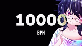 10000 BPM Kobaryo  Windows 10000  Special 10k subs [upl. by Aleina]