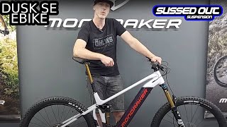 2022 Mondraker Dusk SE eBike [upl. by Suivatra]