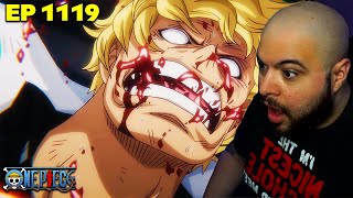 IMU TRUE FORM REVEALED l One Piece Episode 1119 REACTION [upl. by Dnalyag]