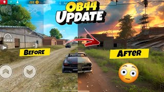 Free Fire OB44 Update All New Changes And Updates [upl. by Thielen]