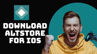 How To Install AltStore iOS 17 18 No Computer  Sideload Any Apps on iPhone 2024 [upl. by Nesaj20]