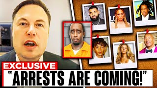 Elon Musk REVEALS New List Of Celebrities INVOLVED In Diddys Alleged Crimes [upl. by Taryn]