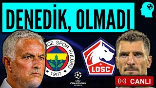 Fenerbahçe NEDEN Şampiyonlar Ligine Gidemedi Fenerbahçe 11 23 Lille [upl. by Shamma]