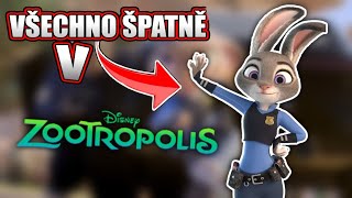 Všechno Špatně v Zootropolis [upl. by Eiveneg831]