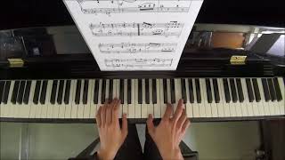 RCM Piano 2022 Grade 6 Etude No6 Kirchner Miniature Op62 No6 by Alan [upl. by Zeidman361]