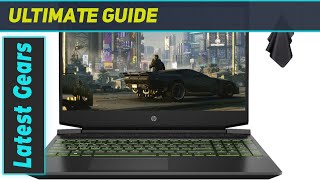 2021 New HP Pavilion 156quot FHD Gaming Laptop  Best Budget Gaming Beast [upl. by Owain264]