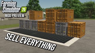 Mod Preview  Sell Everything by Schultz  Farming Simulator 25 [upl. by Orlan108]