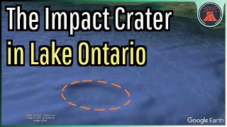 The Impact Crater in Lake Ontario The Charity Shoal [upl. by Ynomrah]