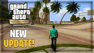 NEW GTA The Trilogy  The Definitive Edition UPDATE  Fixed Stability Issues amp More 1045 [upl. by Nibram]