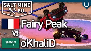 Salt Mine EU Ep23  Fairy Peak vs oKhaliD  1v1 Rocket League Tournament [upl. by Aranahs]