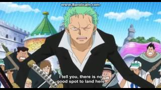 Luffy and Zoro vs Dellinger and Machvise [upl. by Pickard428]