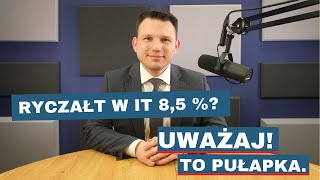 Ryczałt w IT 85 Uważaj To pułapka [upl. by Brodeur]