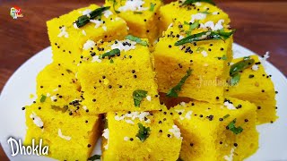 Dhokla recipe  Instant Dhokla  Khaman  Soft besan dhokla recipe  Gujarati khaman  Foodworks [upl. by Anigar378]