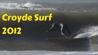 Croyde Surf 2012 [upl. by Ailimac]