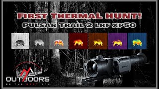 First Hunt With The Pulsar Trail 2 lrf xp50 [upl. by Quinta]