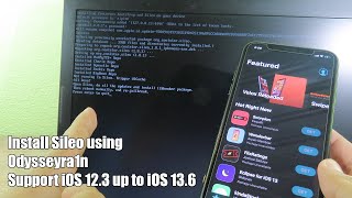 How to Install Sileo on iOS 123136 CheckRa1n  Odysseyra1n [upl. by Assenej]