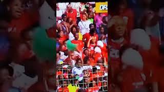 Guinée équatoriale  Algérie match nul et une bagarre à la fin de match algerie football [upl. by Anpas]