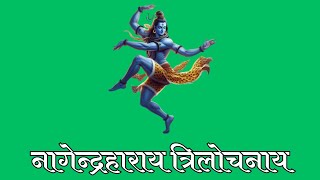 Shiv Panchakshar Stotra पंचाक्षर स्तोत्र  Nagendra Haraya Trilochanaya  Shiva Songs  Bhakti Song [upl. by Liw]