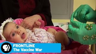 FRONTLINE  The Vaccine War  PBS [upl. by Eibba]